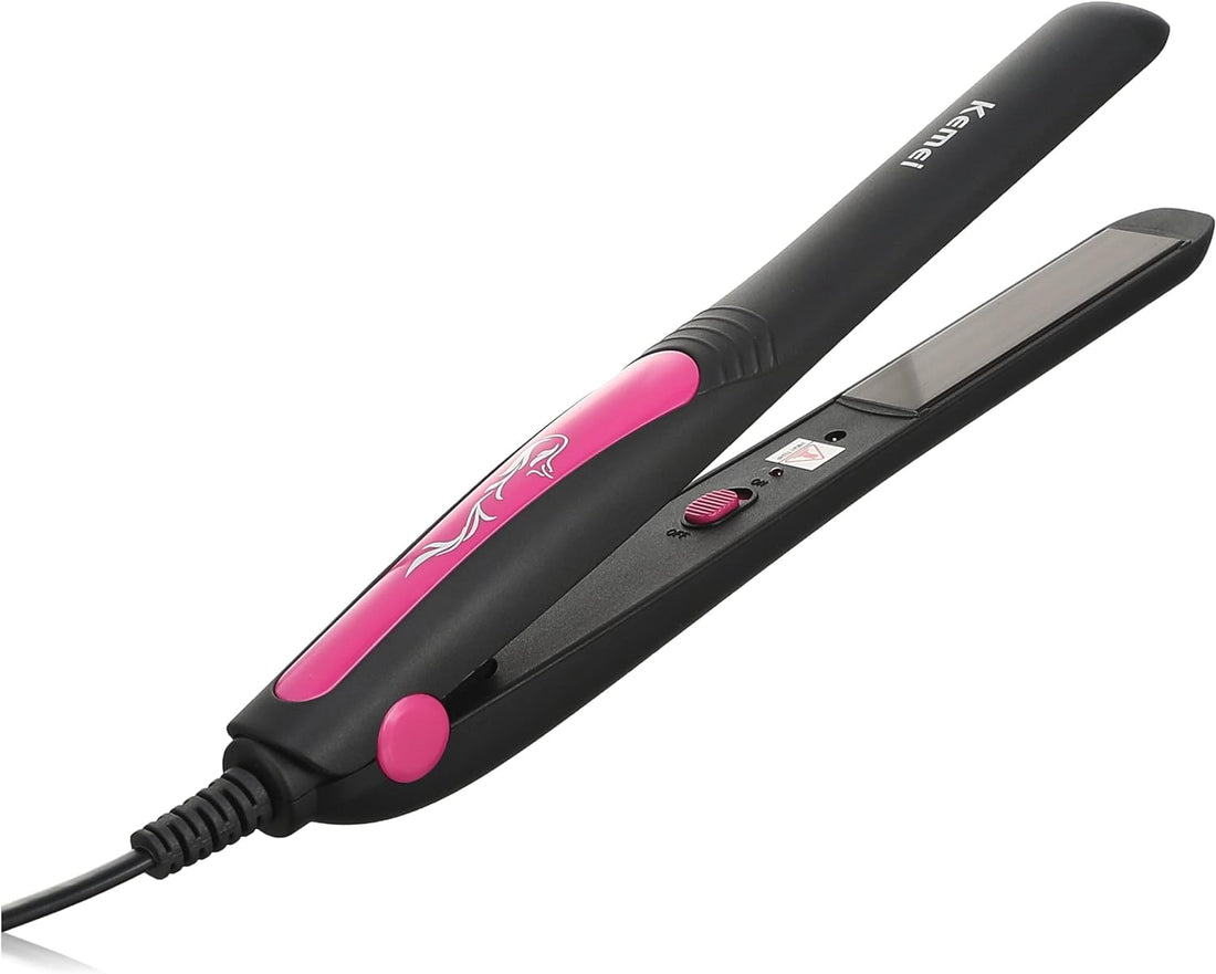 kemei Km-328 Professional Hair Straightener - Azzan online shopping
