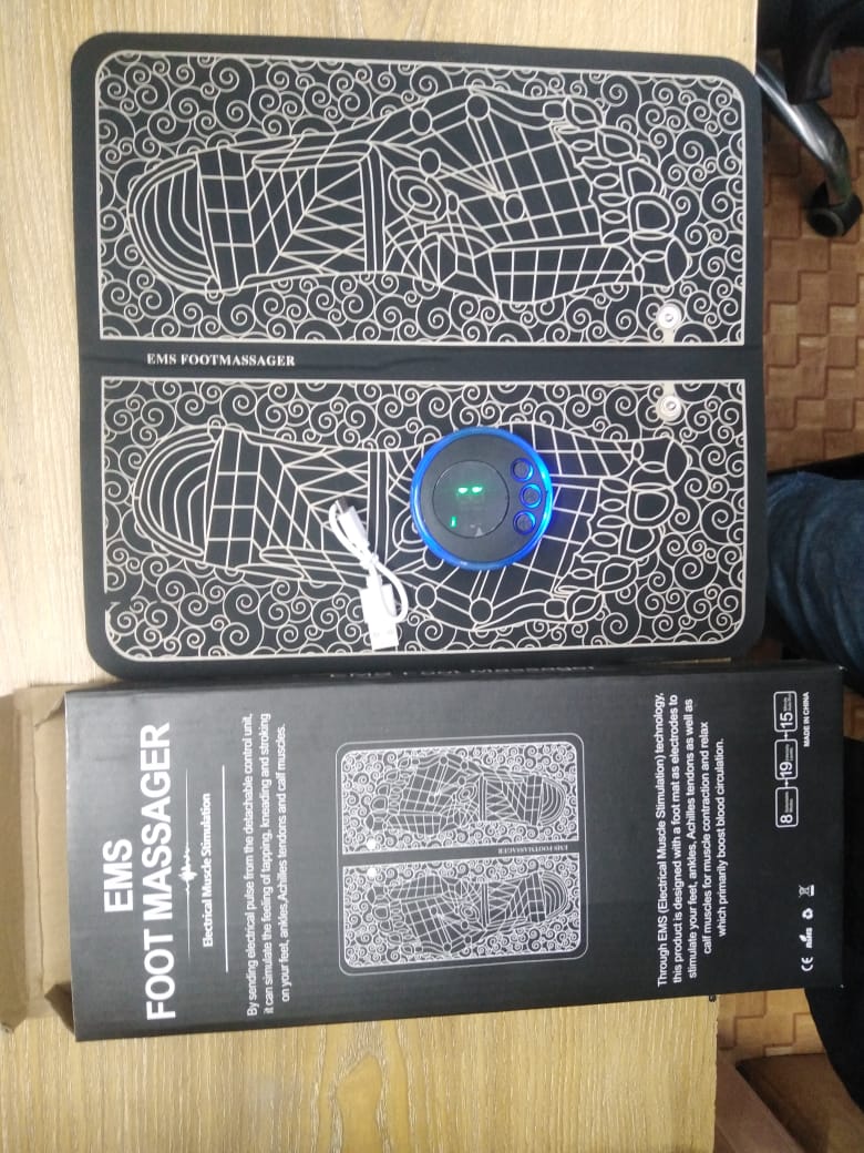 EMS Foot Massage Pad