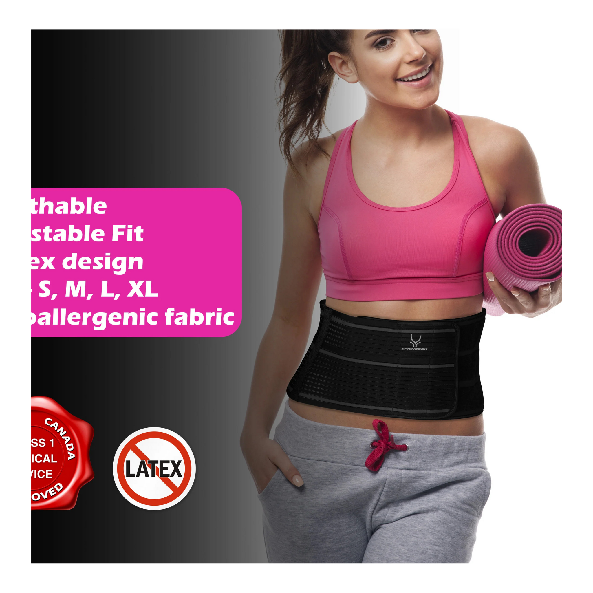 TRS Compfort Abdominal Wrap Support Belt | Postpartum Belly Band for Tummy Reduction| Abdominal Binder | Waist Shaping Support Belt for Women | - Azzan online shopping