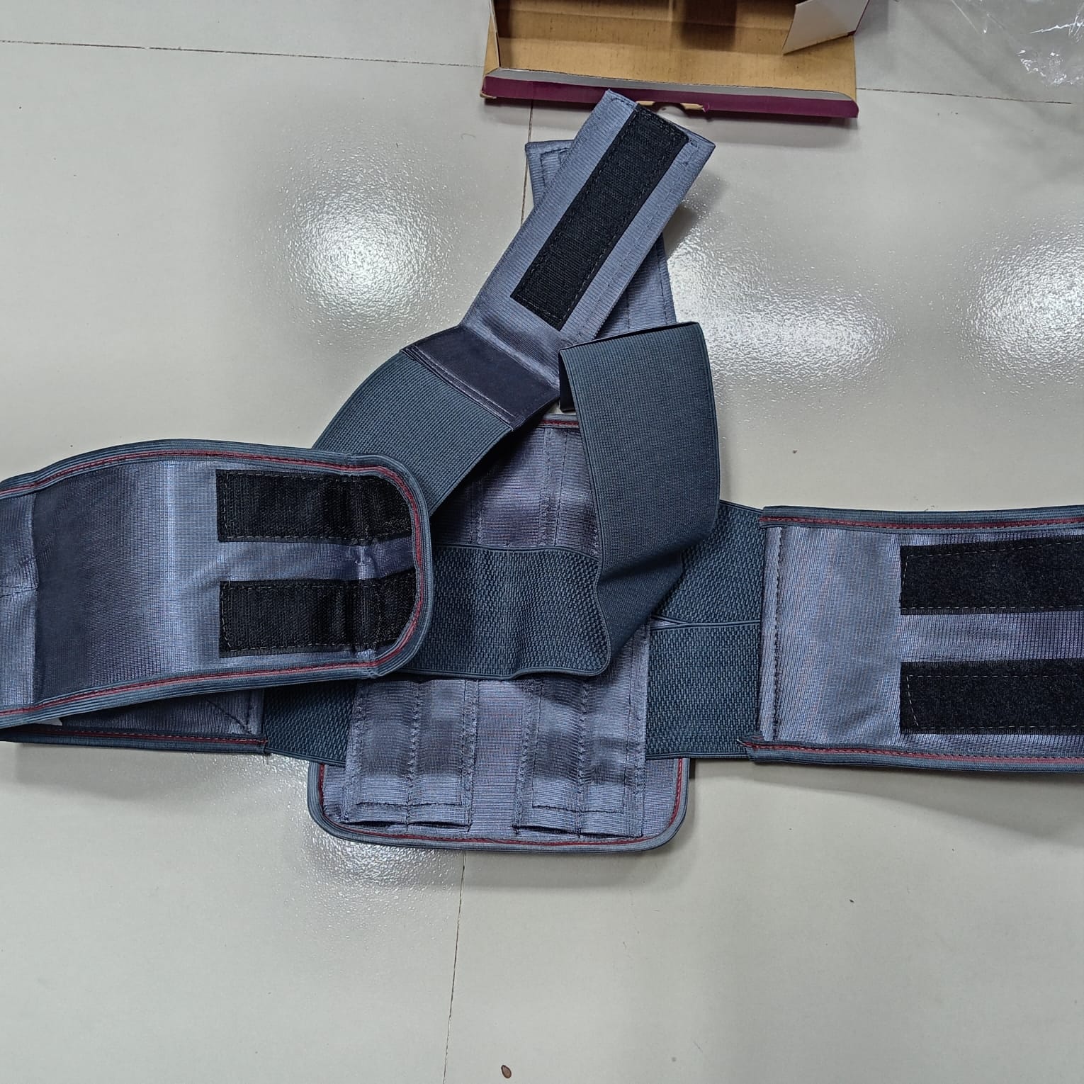 TRS Comfort Belt Contoured L.S. Support Belt For Beck Pain - Azzan online shopping