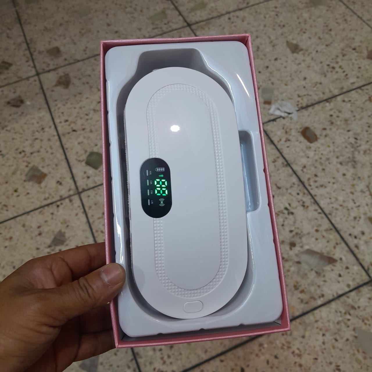 Period Pain Relief Waist Belt Heating Pad Device