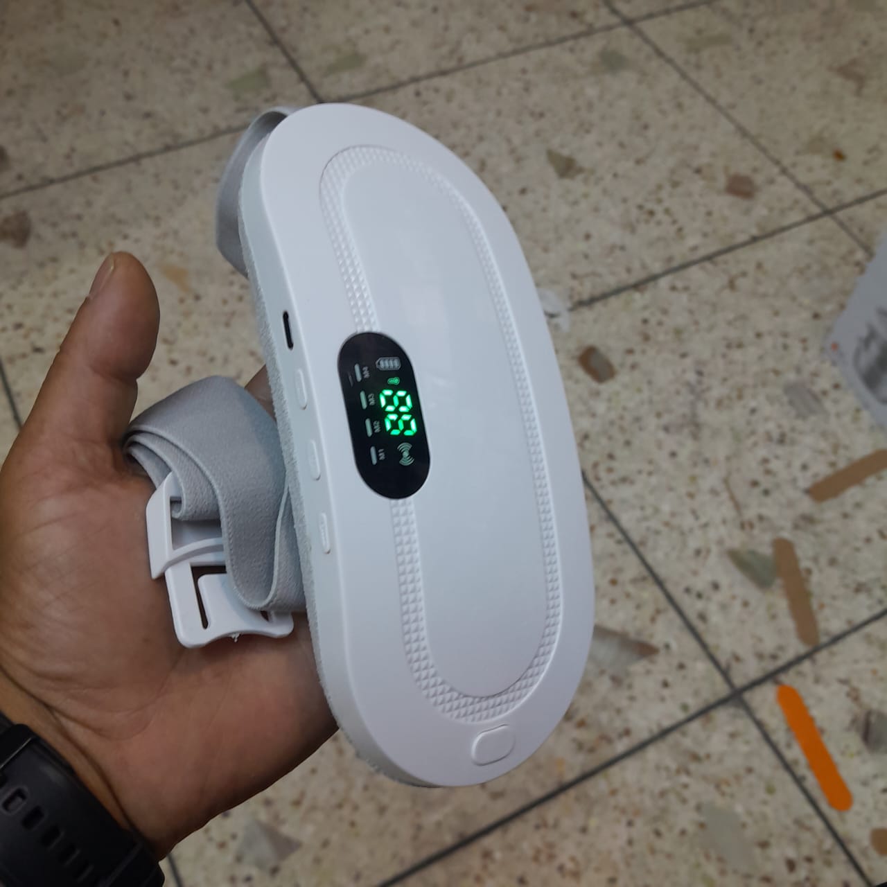 Period Pain Relief Waist Belt Heating Pad Device