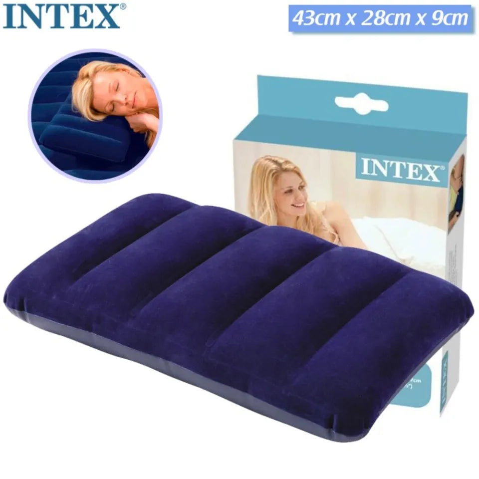 INTEX PILLOW AIR INFLATABLE PILLOW - Azzan online shopping