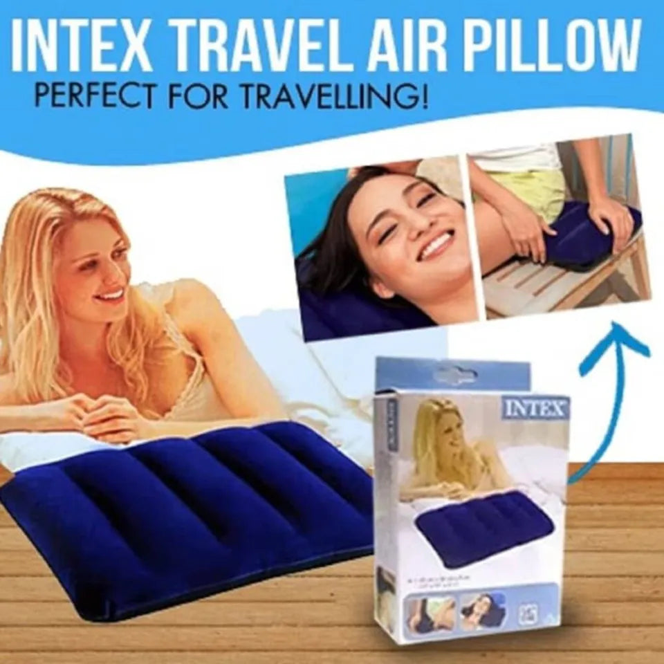 INTEX PILLOW AIR INFLATABLE PILLOW - Azzan online shopping