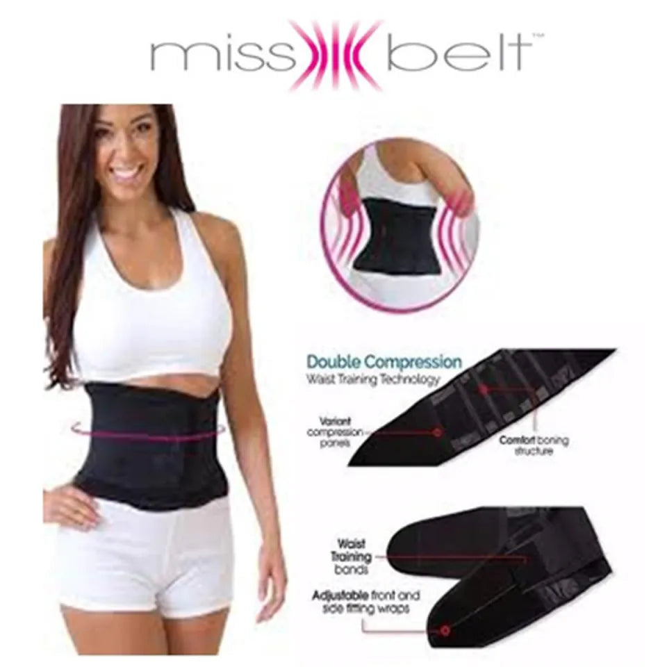 Miss Belt Body Shaper For An Instant Hourglass Shape - Azzan online shopping