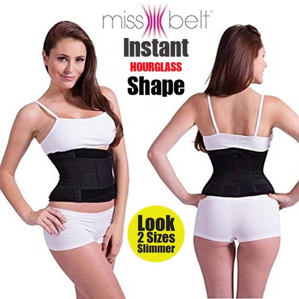 Miss Belt Body Shaper For An Instant Hourglass Shape - Azzan online shopping
