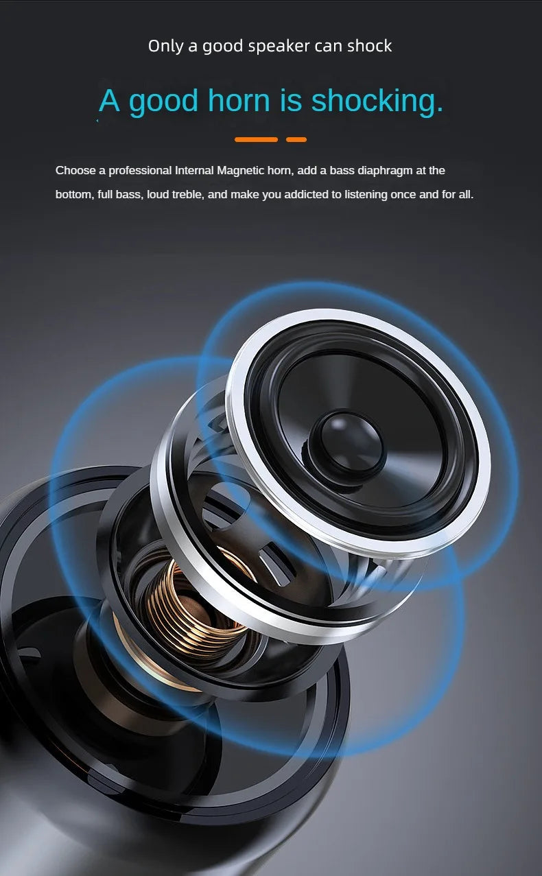 Portable Bluetooth Speaker With Zoomable Flashlight - 4 Dimming Modes FM Radio Long Lasting Life