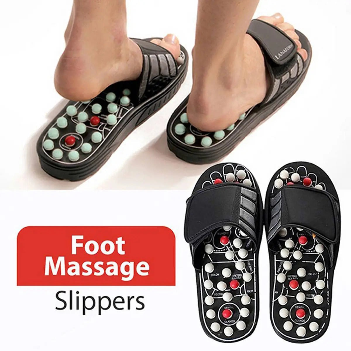 Acupressure Massage Slipper