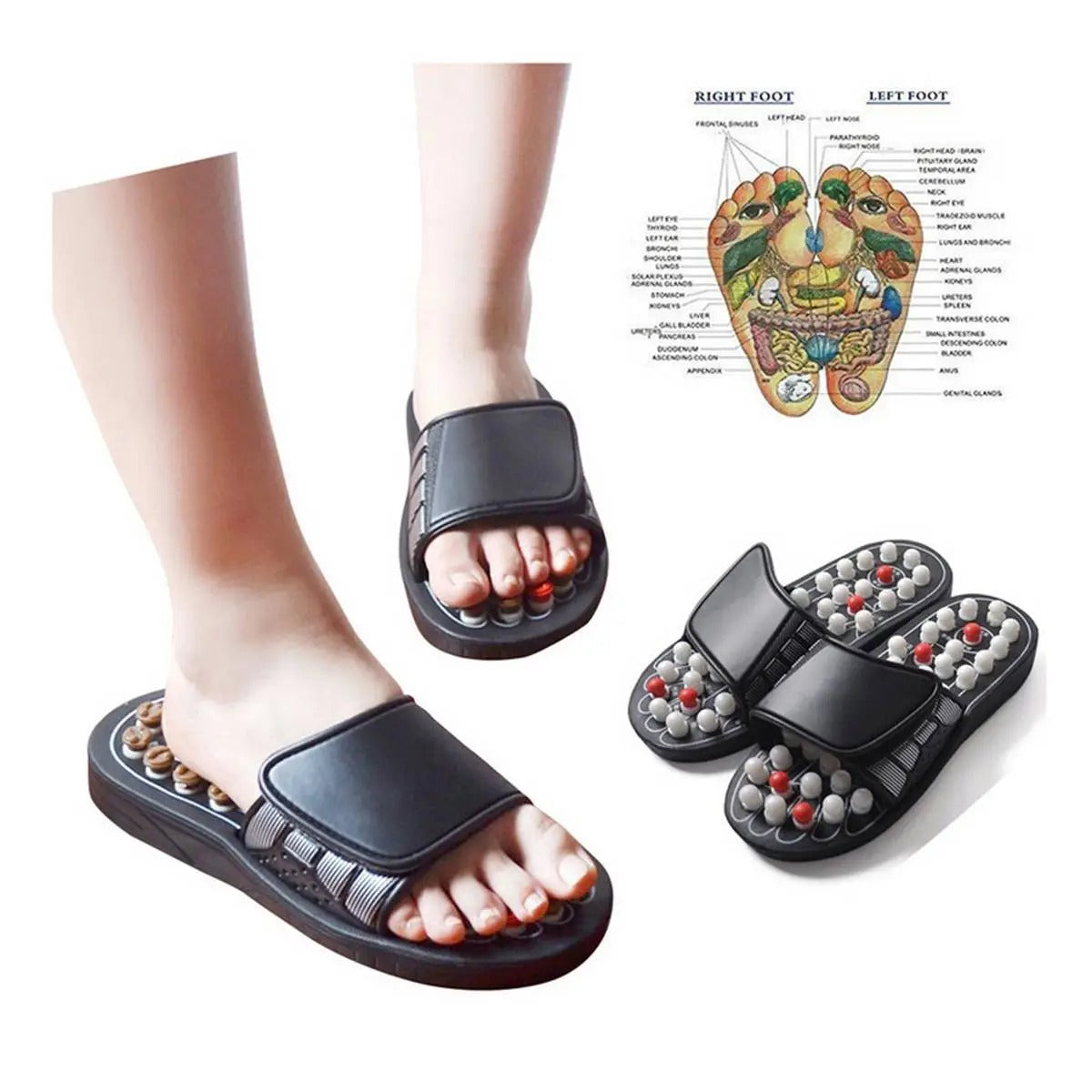 Acupressure Massage Slipper