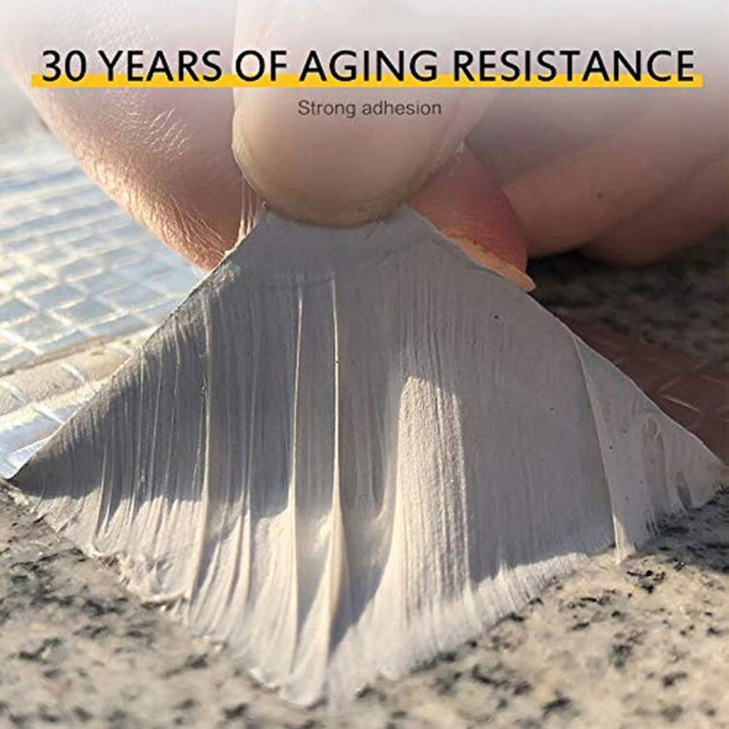 Durable Aluminum Waterproofing Repair Tape 1 Pcs - Azzan online shopping