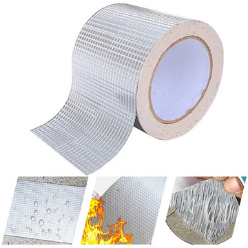 Durable Aluminum Waterproofing Repair Tape 1 Pcs - Azzan online shopping