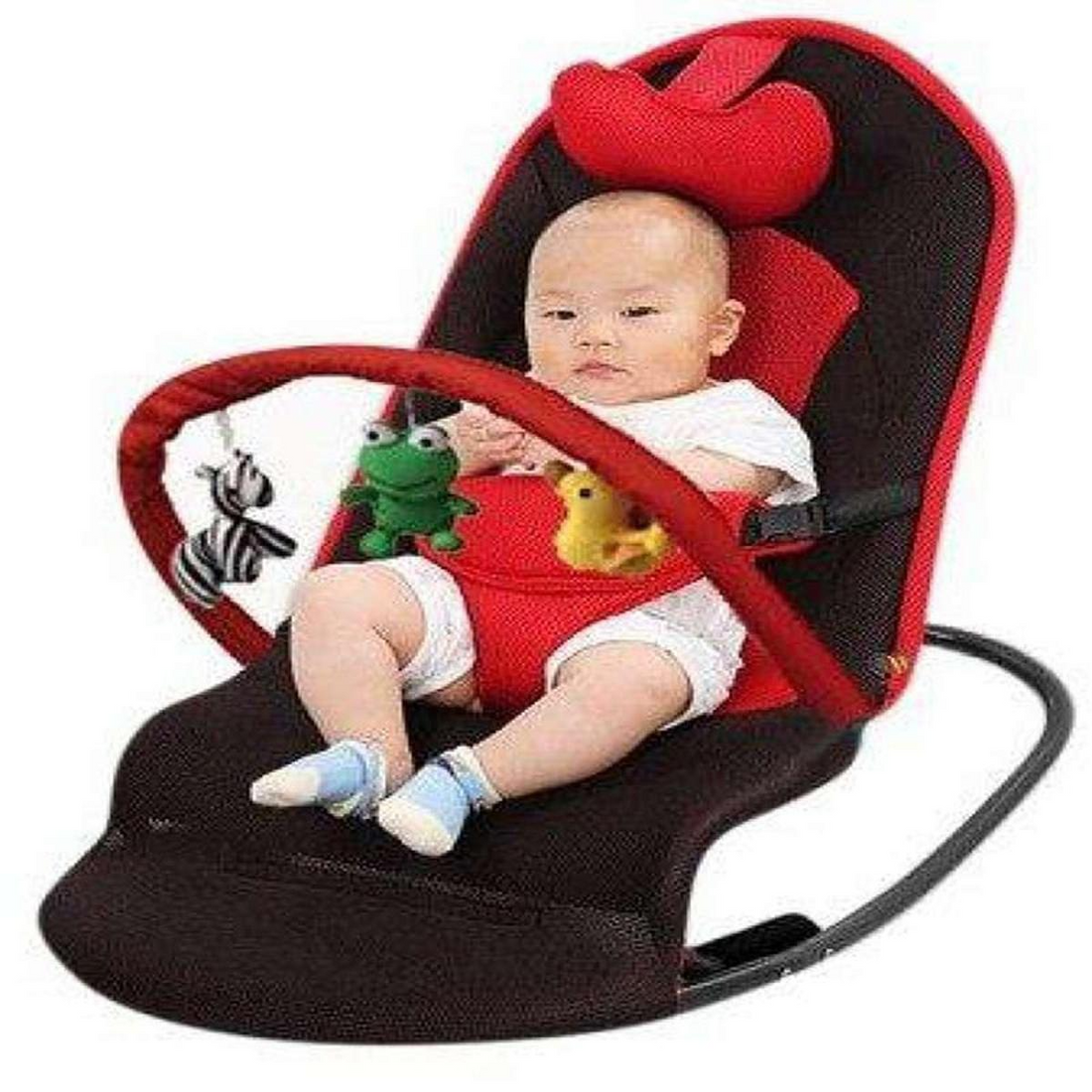Baby rocking chair with 3toys - Azzan online shopping