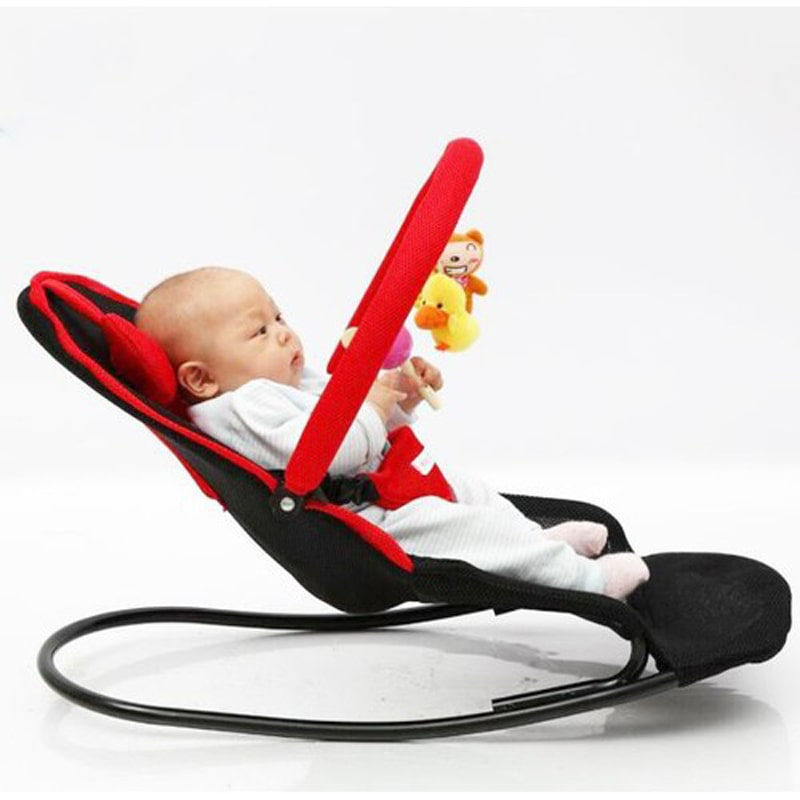 Baby rocking chair with 3toys - Azzan online shopping