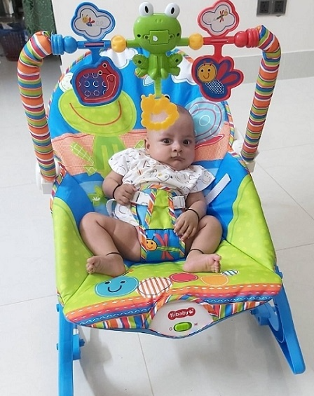 Baby Rocking Chair - Azzan online shopping