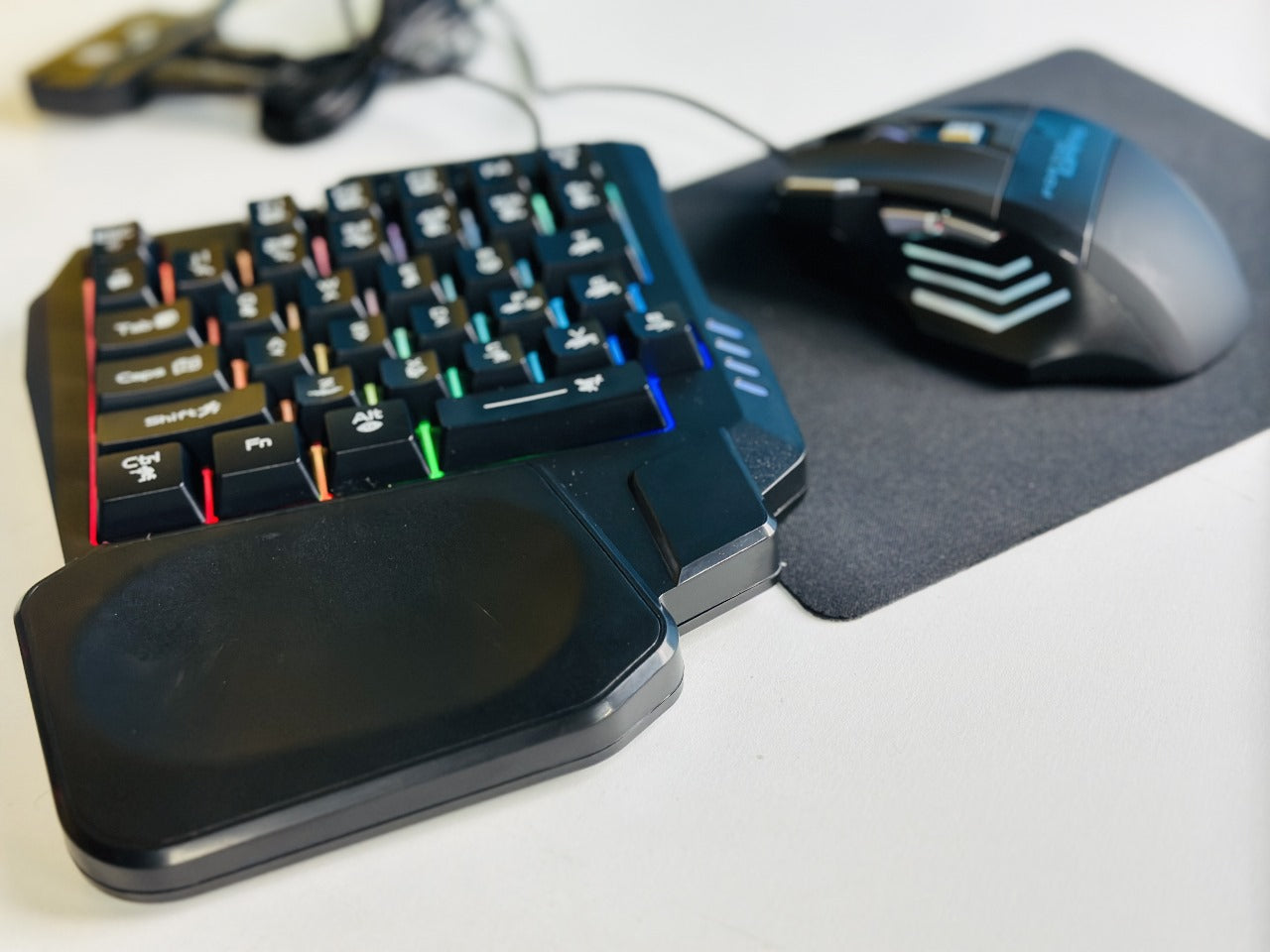 Mobile Gaming RGB Keyboard & Mouse Combo