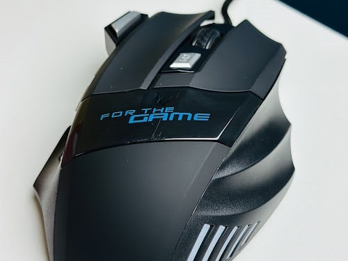 Mobile Gaming RGB Keyboard & Mouse Combo