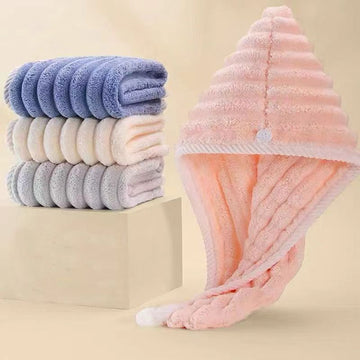 Quick Hair Drying Towel