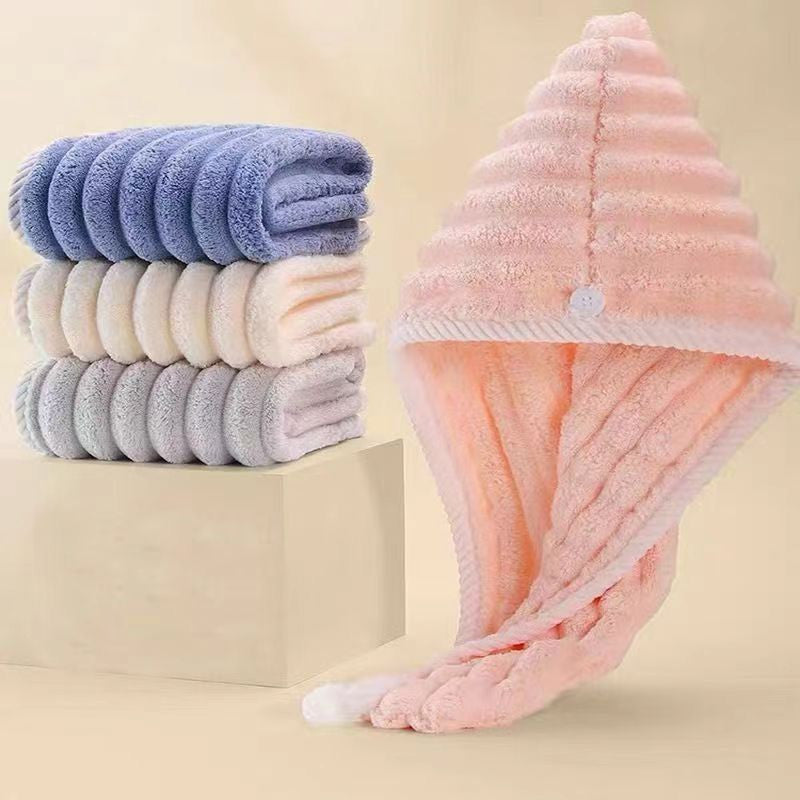 Quick Hair Drying Towel
