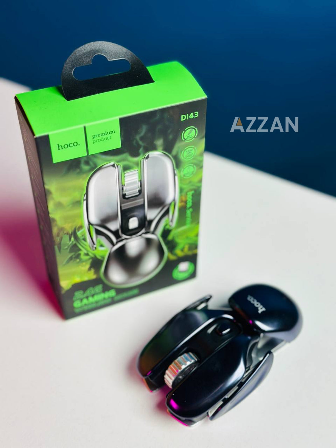 Hoco DI43 Robot 2.4G Wireless Gaming Mouse